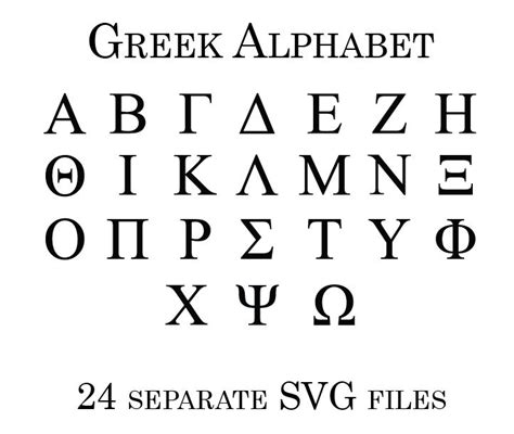 Here is some basic info to get you started. . Greek letters in cricut design space